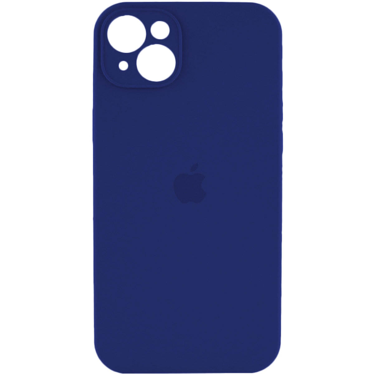 Чохол Silicone Full Case Camera Protect (AA) Apple iPhone 14 (Синій) на малюнкі №1