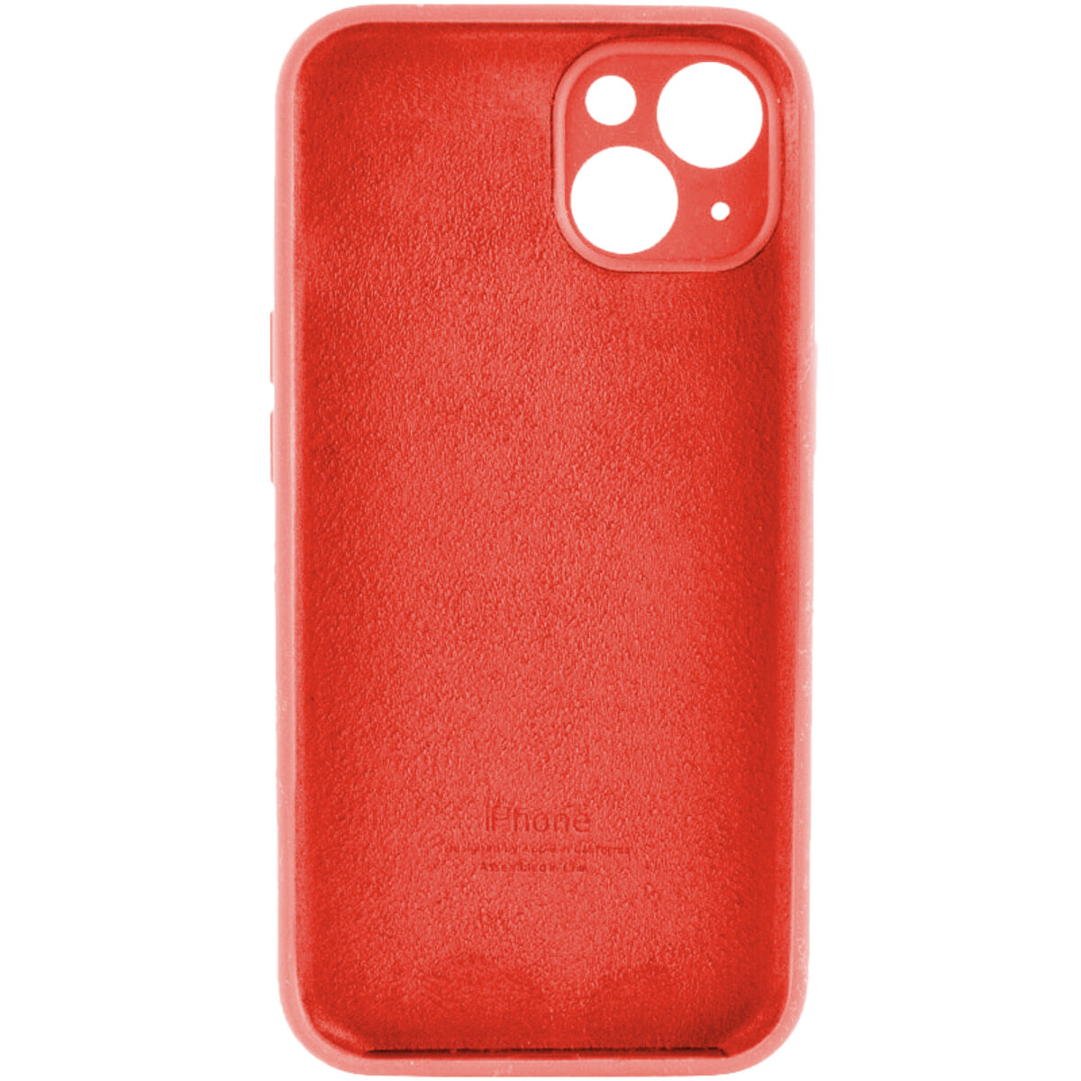 Чохол Silicone Full Case Camera Protect (AA) Apple iPhone 15 (Персиковий) на малюнкі №2