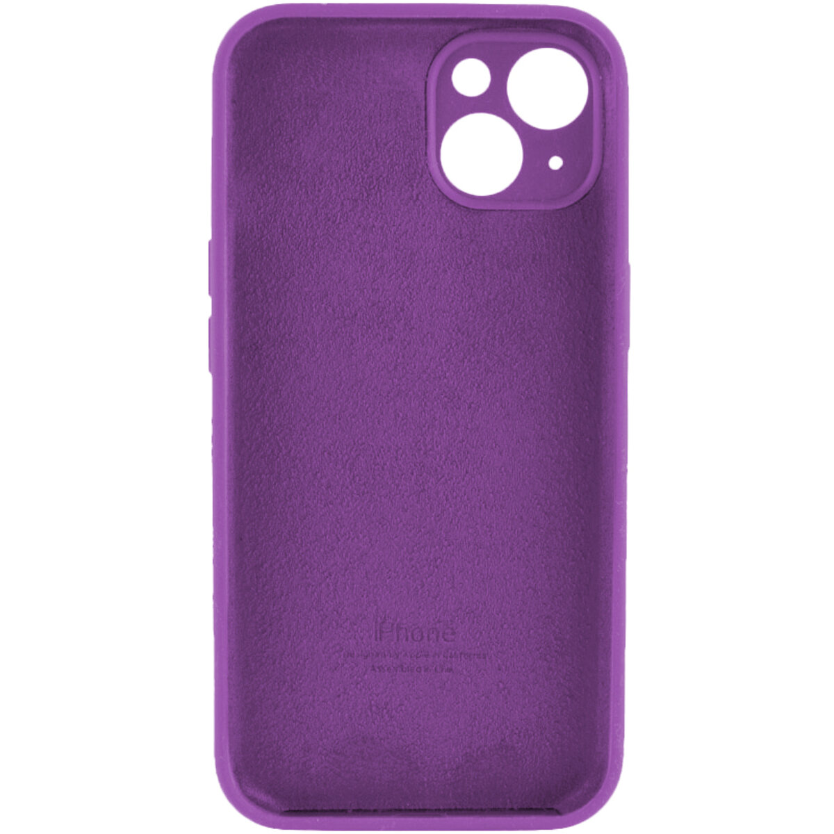 Чохол Silicone Full Case Camera Protect (AA) Apple iPhone 15 (Фіолетовий) на малюнкі №2