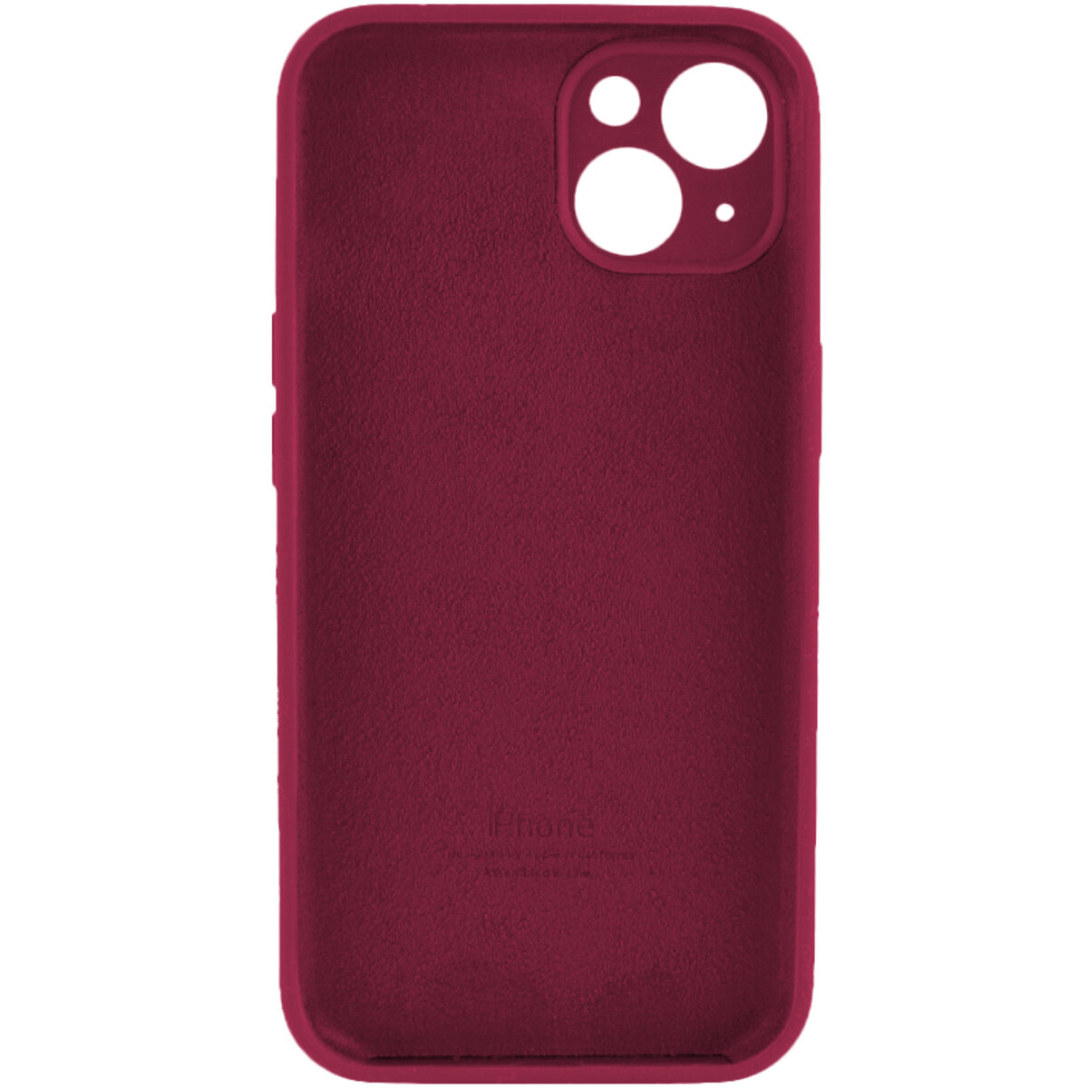 Чохол Silicone Full Case Camera Protect (AA) Apple iPhone 15 (Фіолетовий) на малюнкі №2