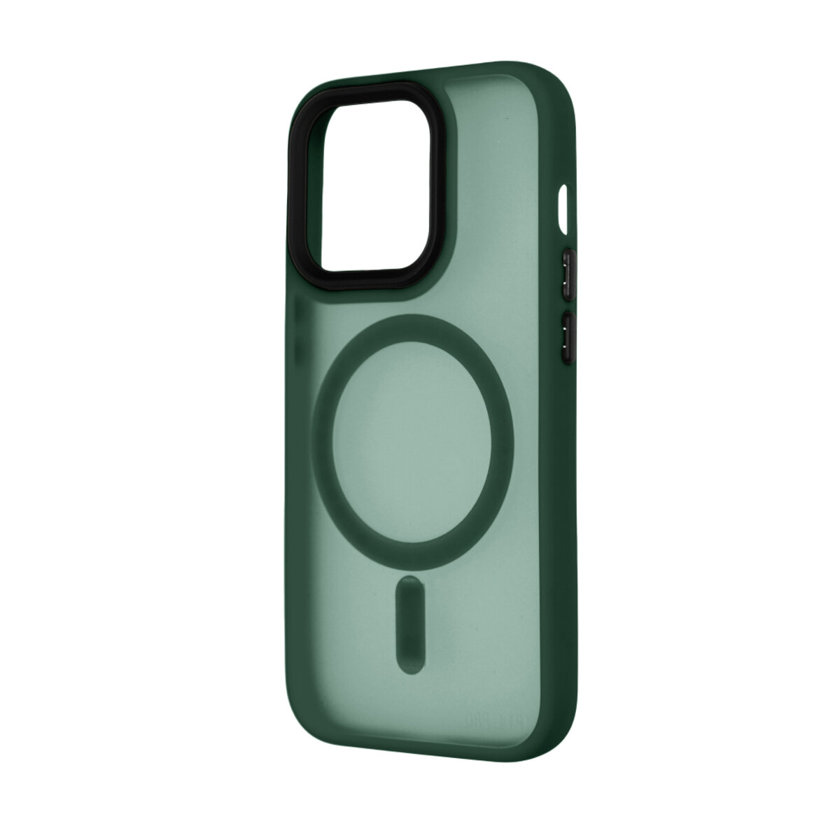 Чохол для смартфона Cosmic Magnetic Color HQ for Apple iPhone 15 Pro Green на малюнкі №1