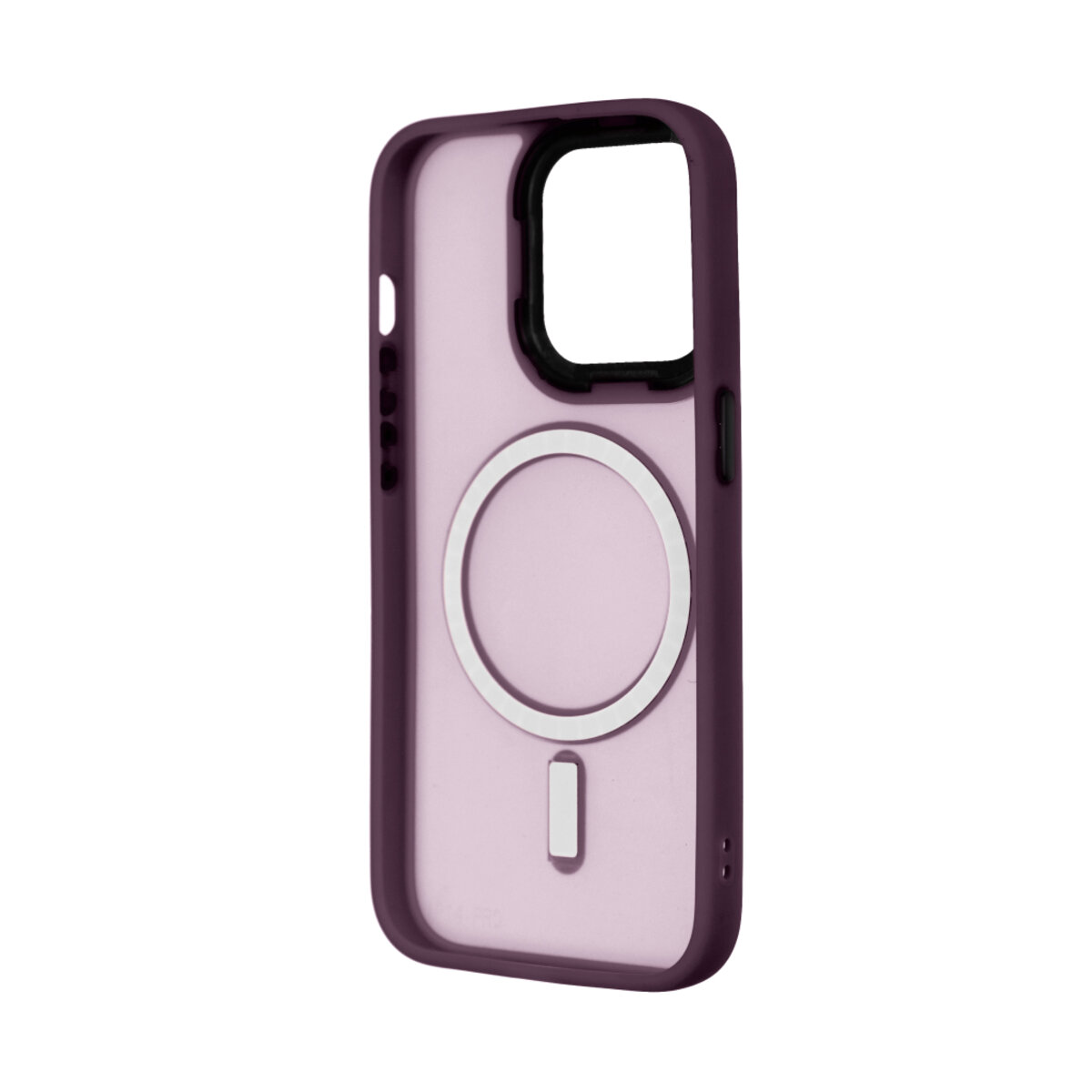 Чохол для смартфона Cosmic Magnetic Color HQ for Apple iPhone 15 Pro Bordo (MagColor15ProBordo) на картинке №2