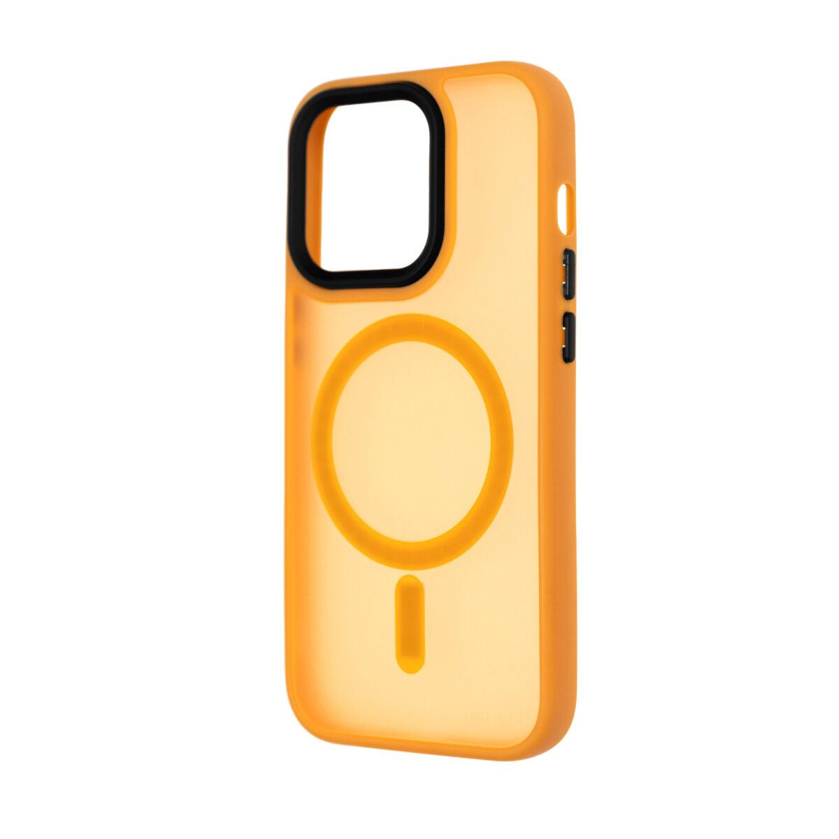 Чохол для смартфона Cosmic Magnetic Color HQ for Apple iPhone 15 Pro Orange на малюнкі №1