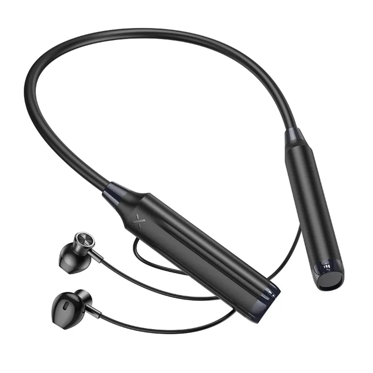 Навушники BOROFONE BE64 Perfect neckband BT earphones Black (BE64B) смотреть фото №2