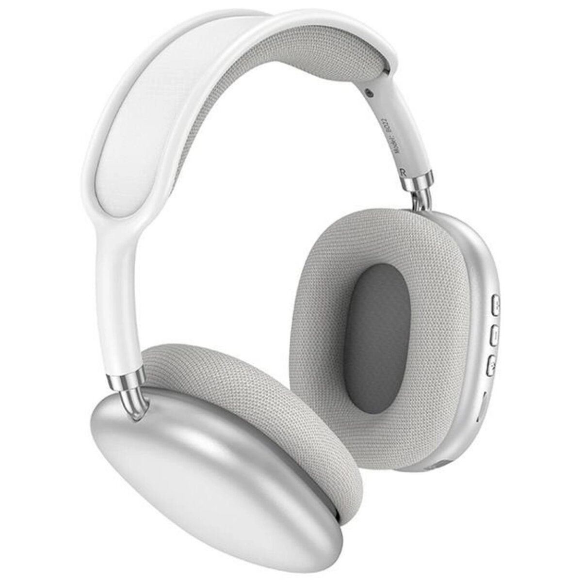 Бездротові навушники BOROFONE BO22 Elegant BT headphones Silver Фотографія №2 Бездротові навушники BOROFONE BO22 Elegant BT headphones Silver на малюнкі №2