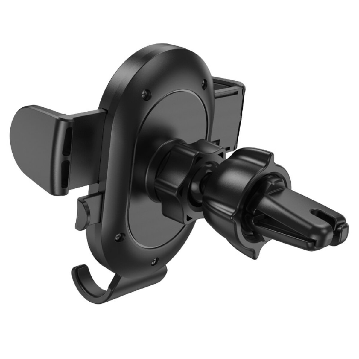 Тримач для мобільного BOROFONE BH84 Experience one-button car holder(air outlet) Black (BH84B) смотреть фото №5