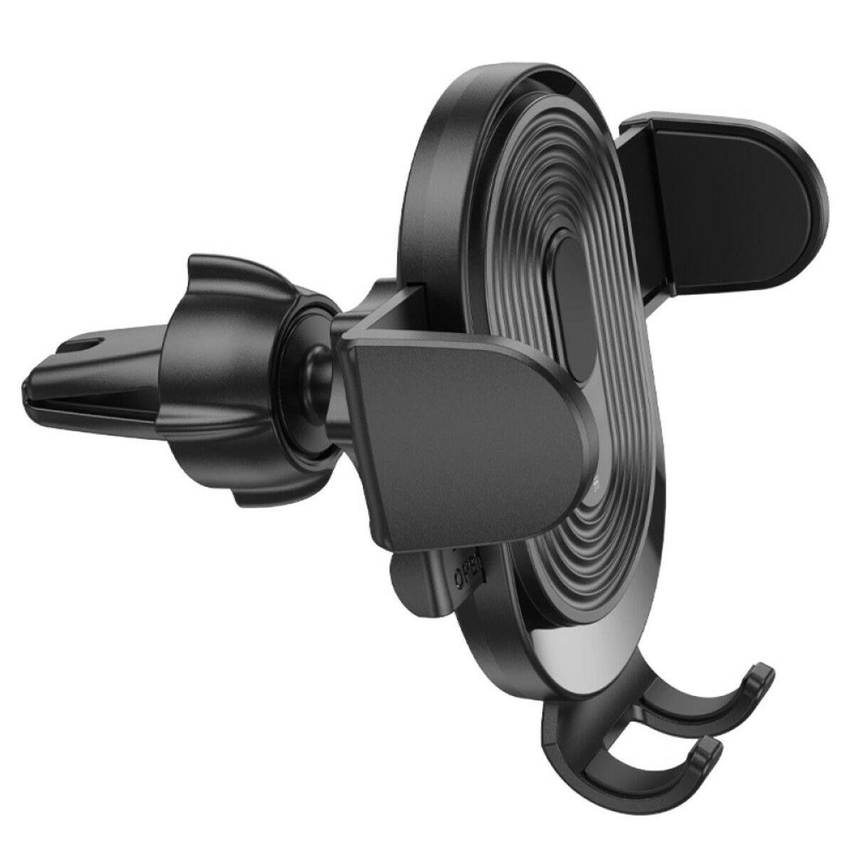 Тримач для мобільного BOROFONE BH84 Experience one-button car holder(air outlet) Black (BH84B) смотреть фото №2