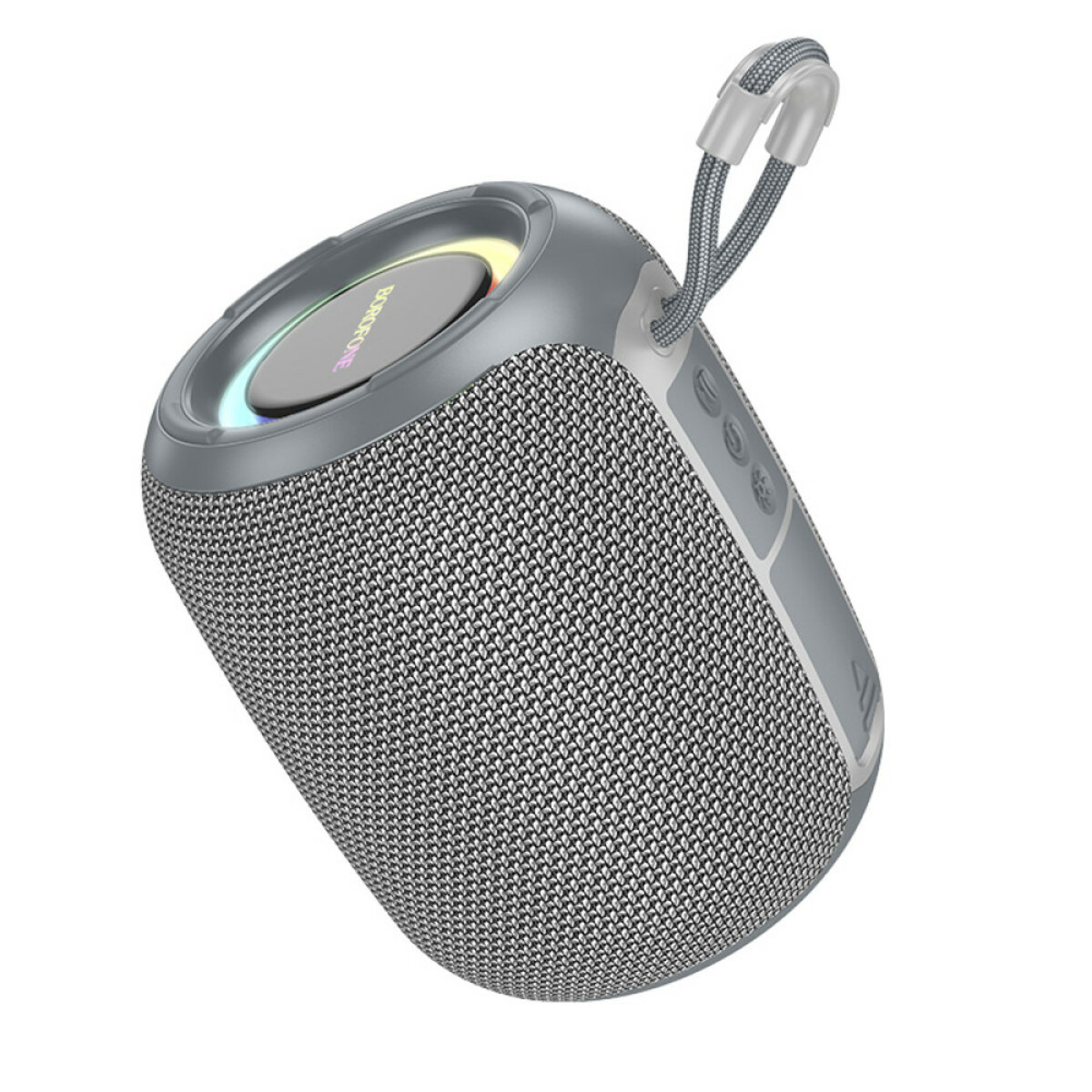 Портативна колонка BOROFONE BR36 Lucy sports BT speaker Dark Gray на картинке №1
