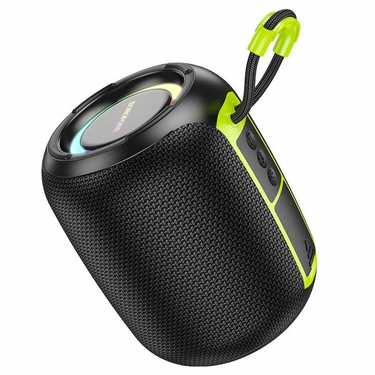 Портативна колонка BOROFONE BR36 Lucy sports BT speaker Black на картинке №1