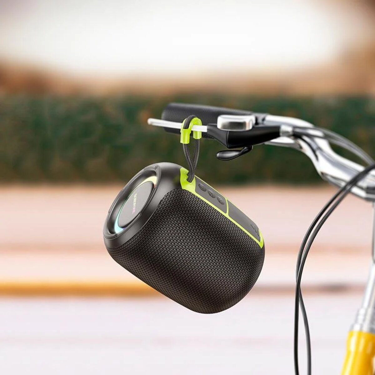 Портативна колонка BOROFONE BR36 Lucy sports BT speaker Black на картинке №3