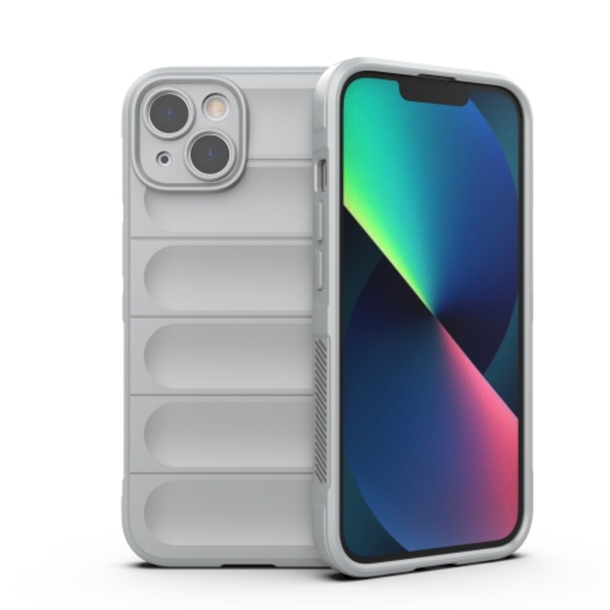 Чохол для смартфона Cosmic Magic Shield for Apple iPhone 13 Grey Smoke на малюнкі №1