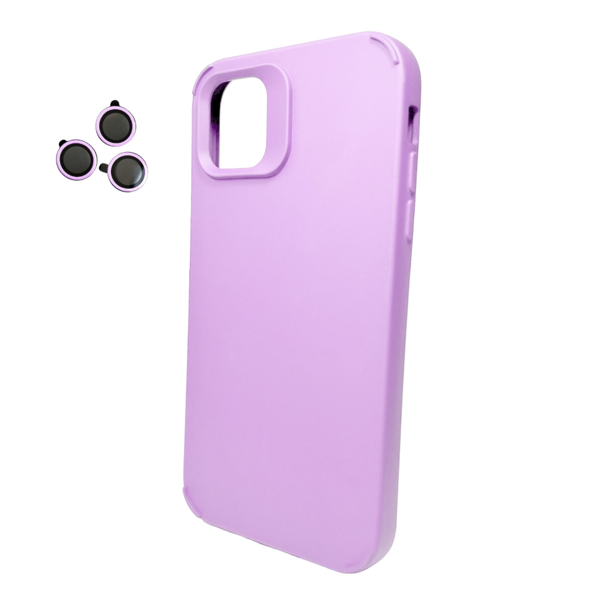 Чохол для смартфона Cosmic Silky Cam Protect for Apple iPhone 11 Purple (CoSiiP11Purple) смотреть фото №1