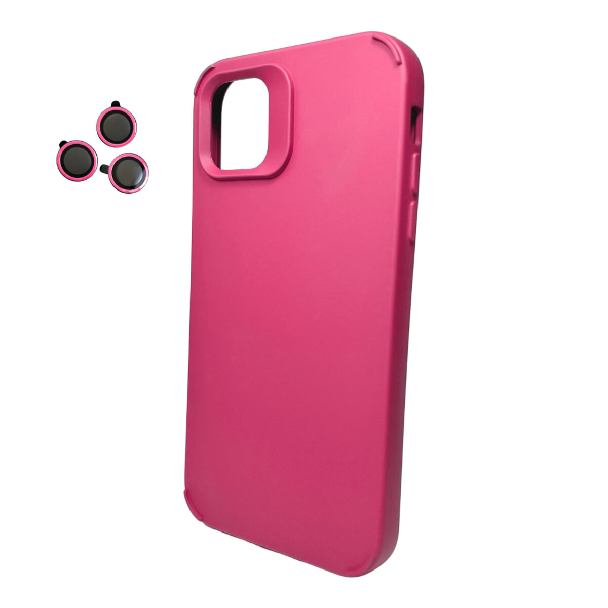 Чохол для смартфона Cosmic Silky Cam Protect for Apple iPhone 11 Deep Red (CoSiiP11DeepRed) смотреть фото №1