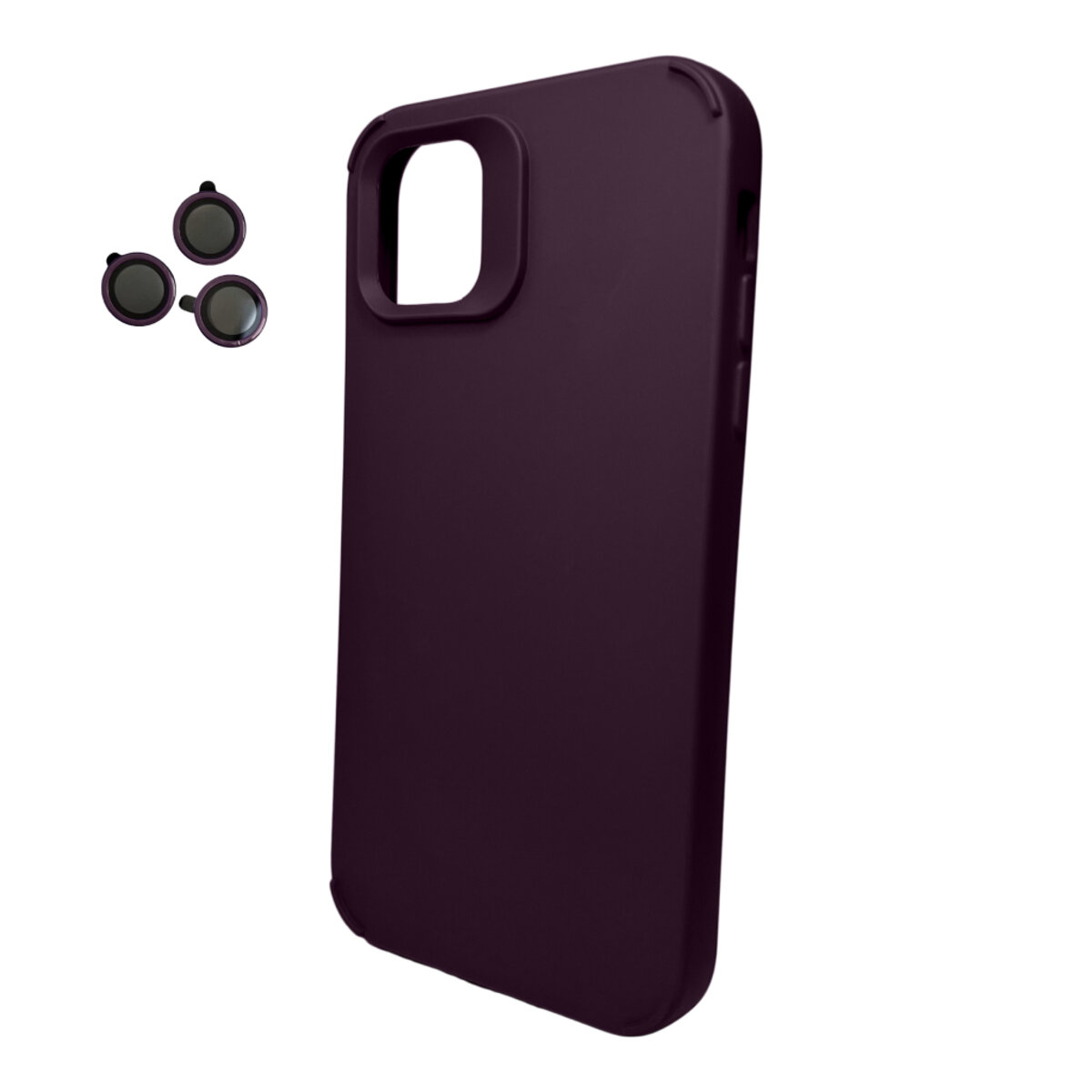 Чохол для смартфона Cosmic Silky Cam Protect for Apple iPhone 11 Offcial Purple (CoSiiP11OffcialPurple) смотреть фото №1