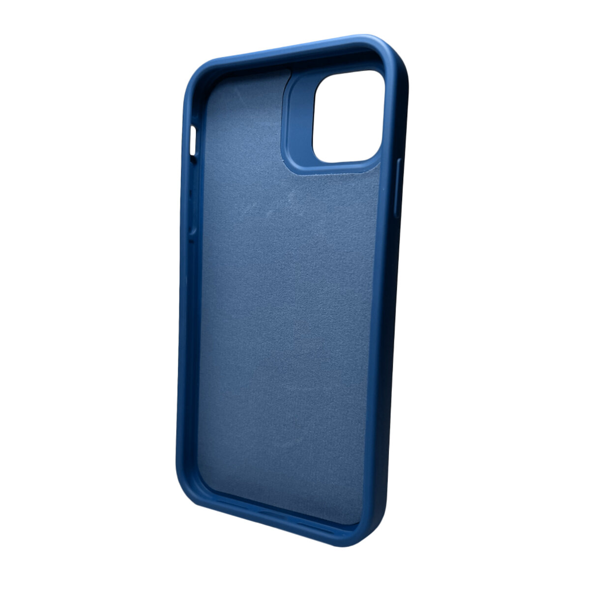 Чохол для смартфона Cosmic Silky Cam Protect for Apple iPhone 12/12 Pro Blue (CoSiiP12Blue) смотреть фото №2