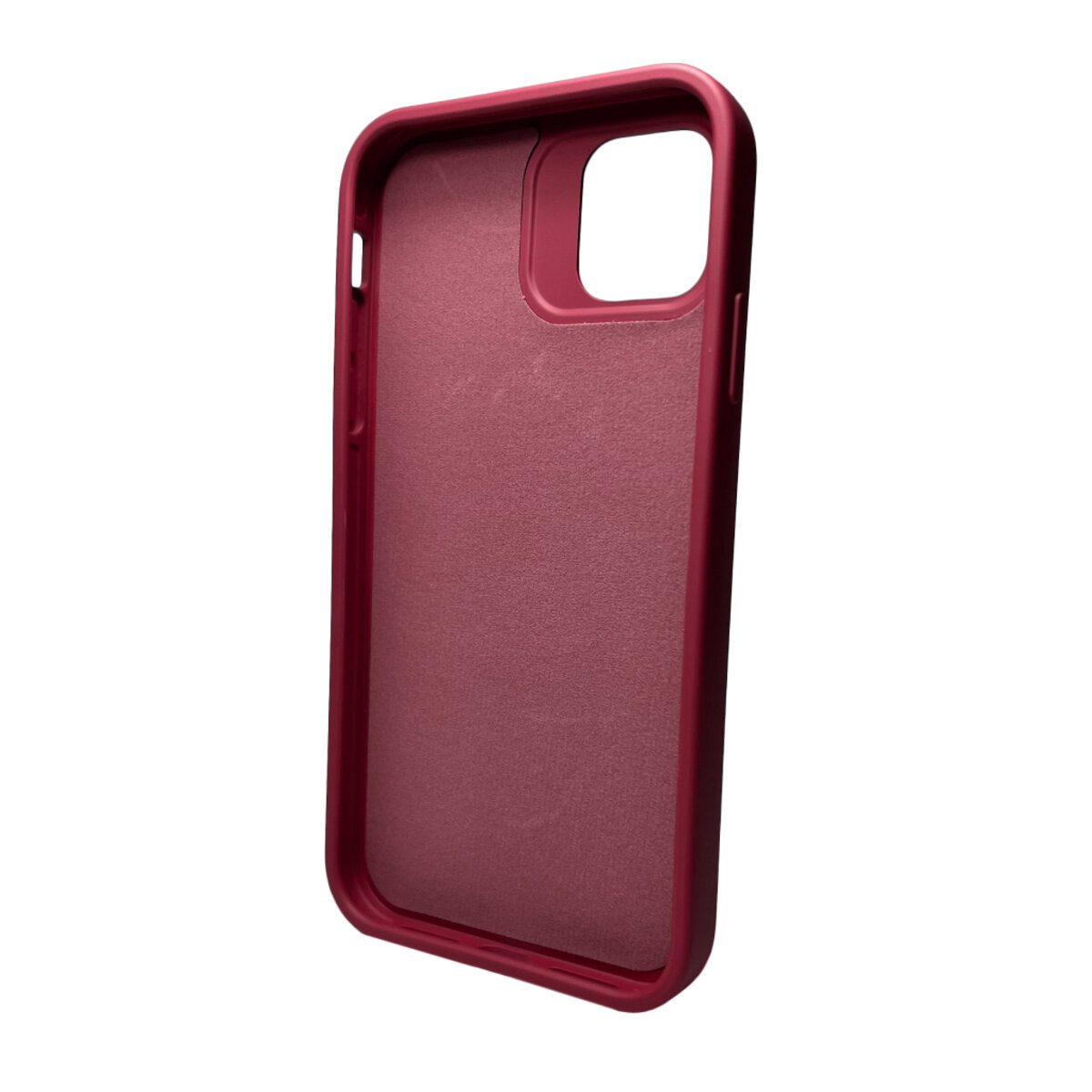 Чохол для смартфона Cosmic Silky Cam Protect for Apple iPhone 12 Pro Max Wine Red (CoSiiP12PMWineRed) смотреть фото №2