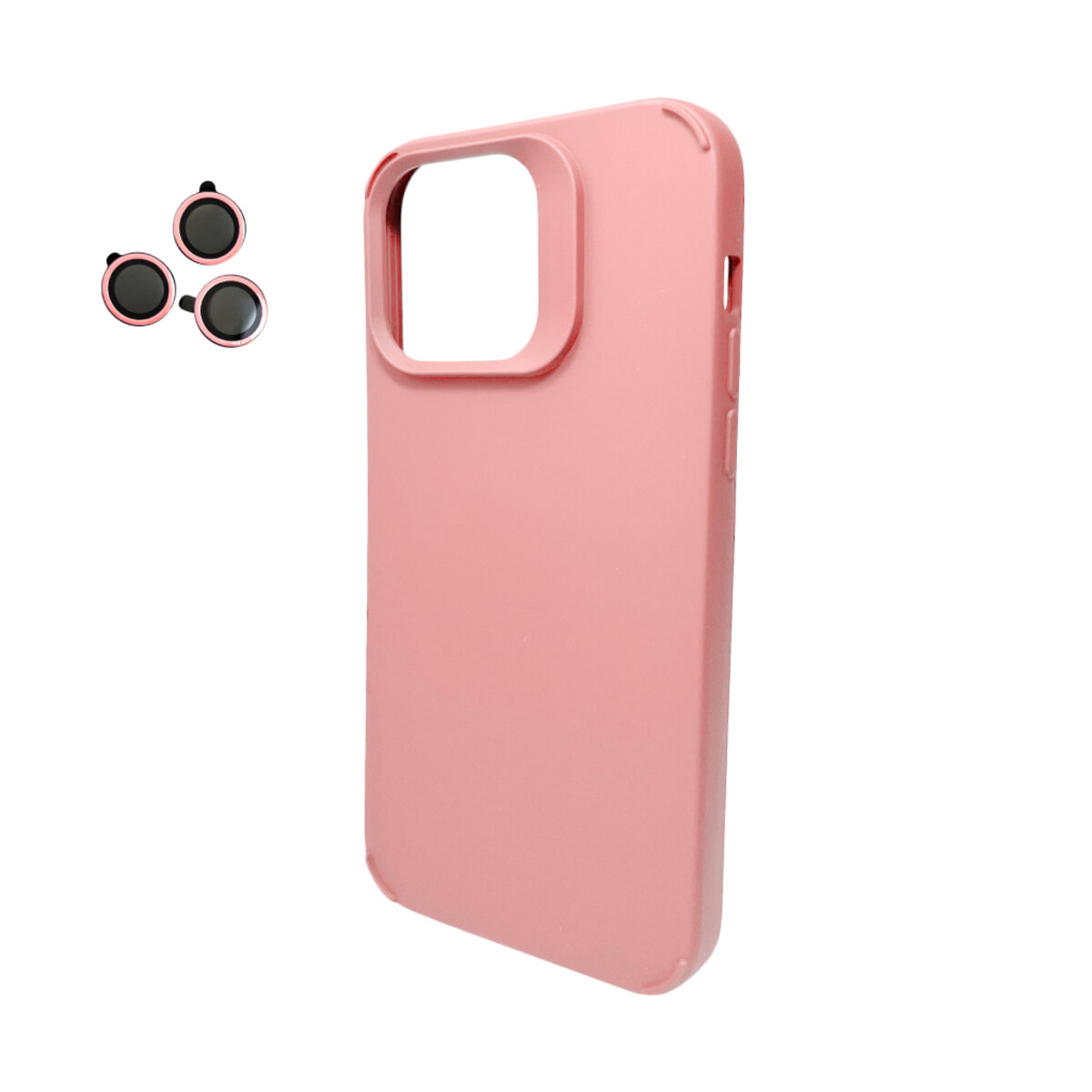 Чохол для смартфона Cosmic Silky Cam Protect for Apple iPhone 13 Pink (CoSiiP13Pink) смотреть фото №1