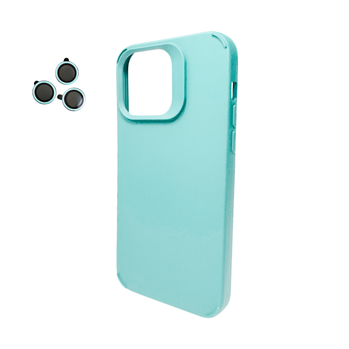 Чохол для смартфона Cosmic Silky Cam Protect for Apple iPhone 13 Pro Max Ice Blue (CoSiiP13PMIceBlue) смотреть фото №1