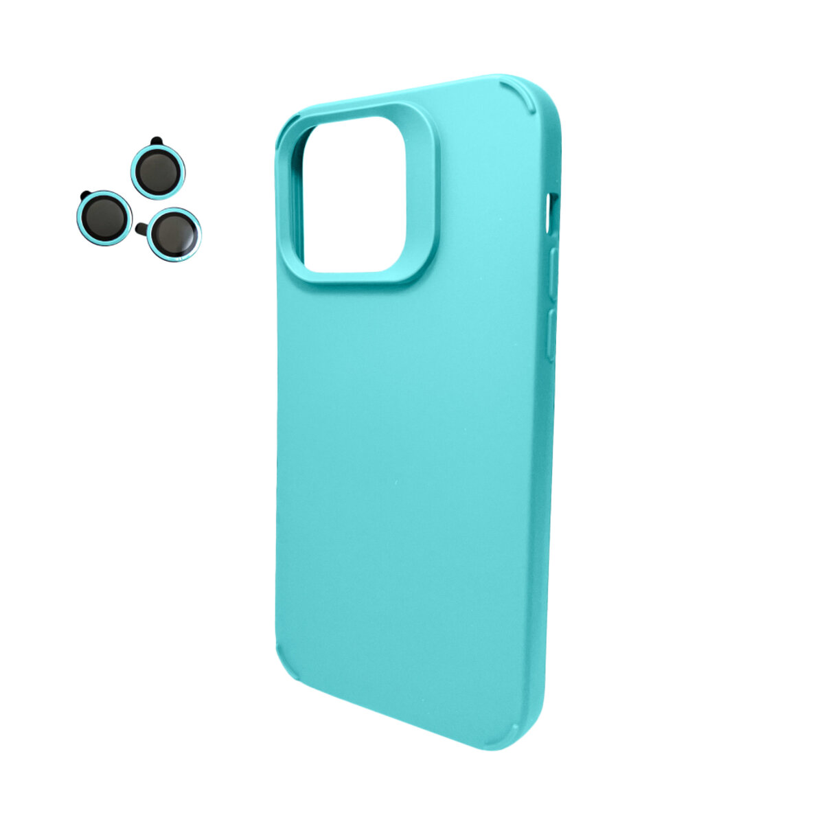 Чохол для смартфона Cosmic Silky Cam Protect for Apple iPhone 14 Pro Ocean Blue (CoSiiP14POceanBlue) смотреть фото №1