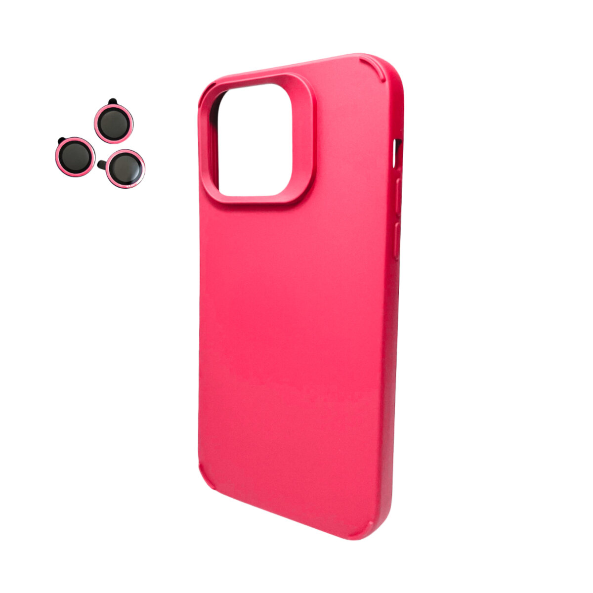 Чохол для смартфона Cosmic Silky Cam Protect for Apple iPhone 14 Watermelon Red (CoSiiP14WatermelonRed) смотреть фото №1