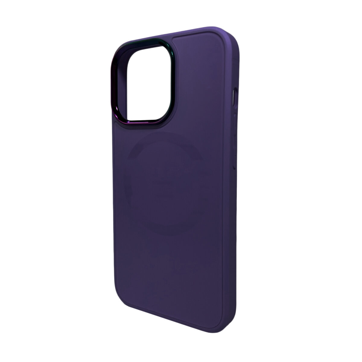 Чохол для смартфона AG Glass Sapphire MagSafe Logo for Apple iPhone 15 Purple на малюнкі №1