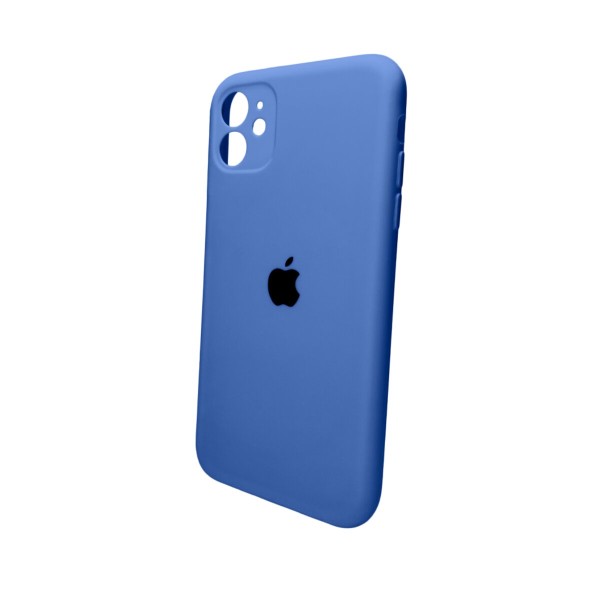 Чохол Silicone Full Case Camera Protect (AA) Apple iPhone 11 Pro (Синій) на малюнкі №1
