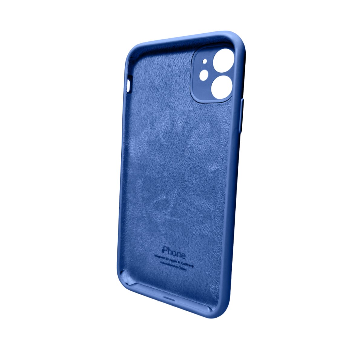 Чохол Silicone Full Case Camera Protect (AA) Apple iPhone 11 Pro (Синій) на малюнкі №2