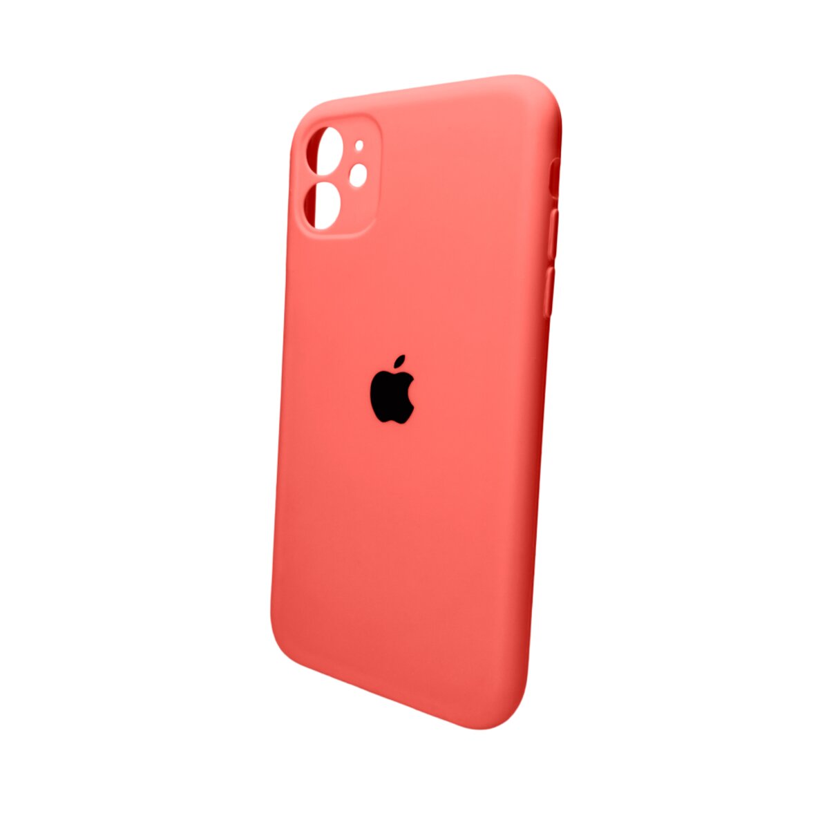 Чохол Silicone Full Case Camera Protect (AA) Apple iPhone 11 Pro (Персиковий) на малюнкі №1