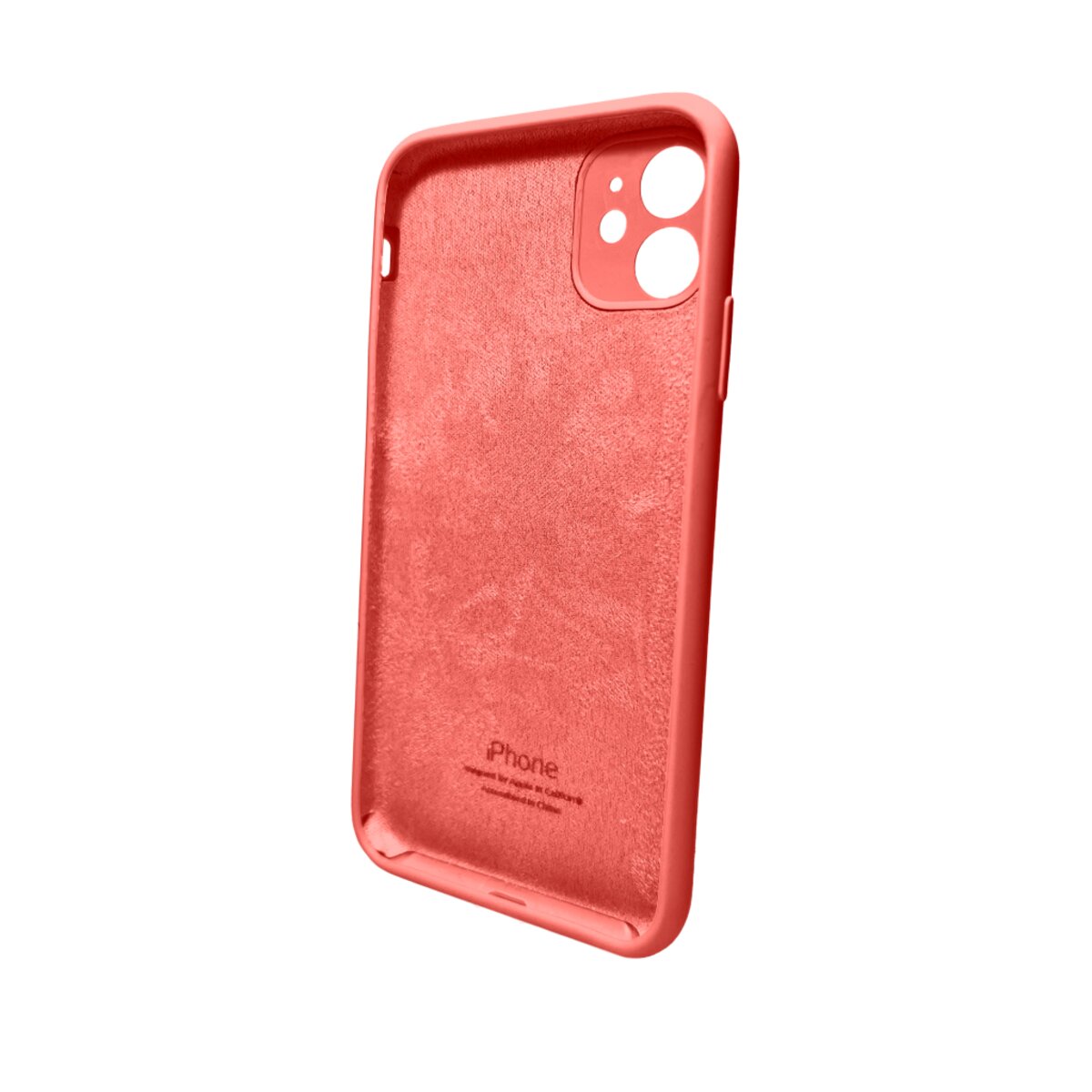 Чохол Silicone Full Case Camera Protect (AA) Apple iPhone 11 Pro (Персиковий) на малюнкі №2