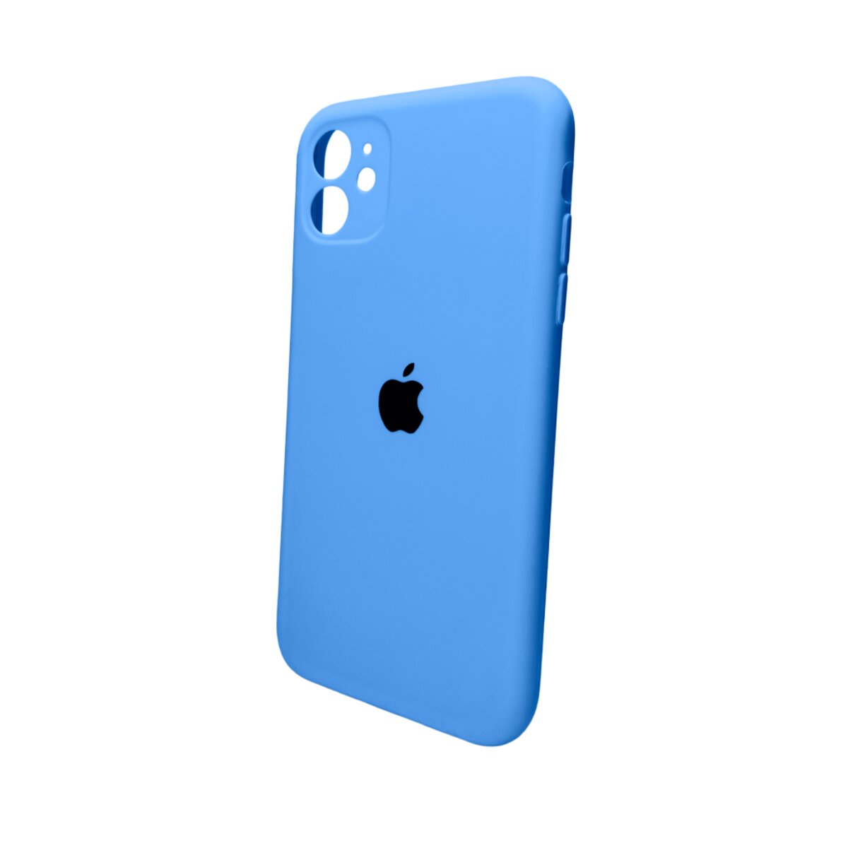 Чохол Silicone Full Case Camera Protect (AA) Apple iPhone 11 Pro (Світло-блакитний) на малюнкі №1