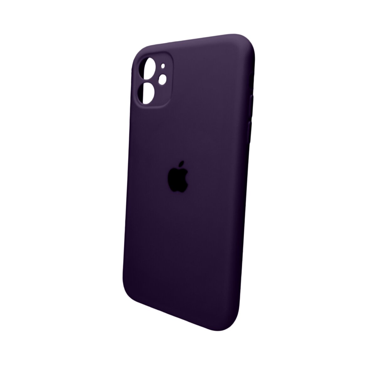 Чохол Silicone Full Case Camera Protect (AA) Apple iPhone 11 Pro (Фіолетовий) на малюнкі №1