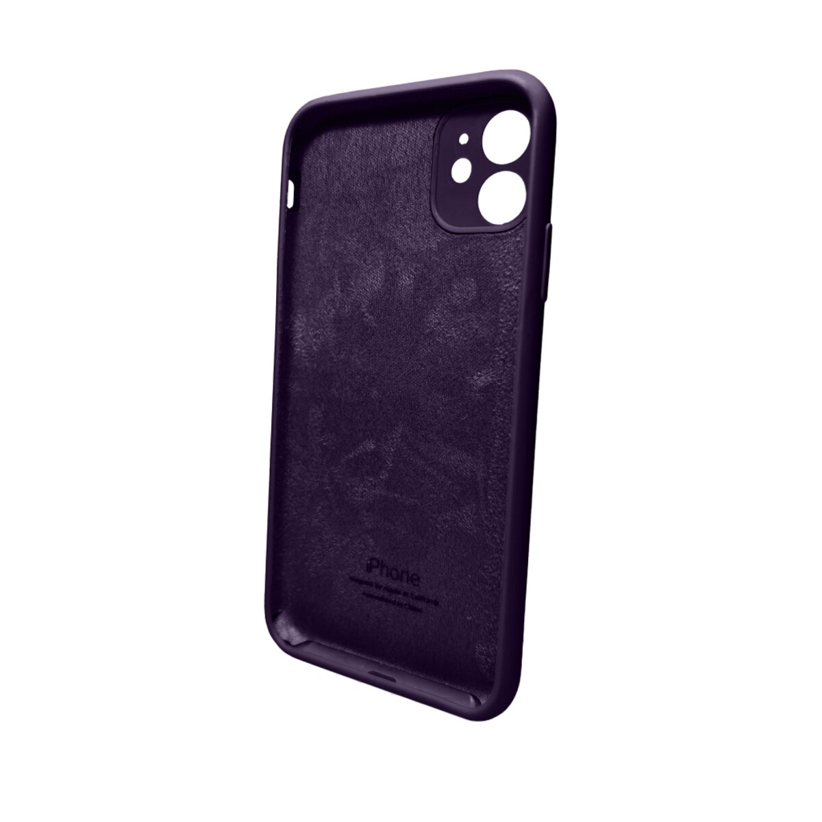 Чохол Silicone Full Case Camera Protect (AA) Apple iPhone 11 Pro (Фіолетовий) на малюнкі №2