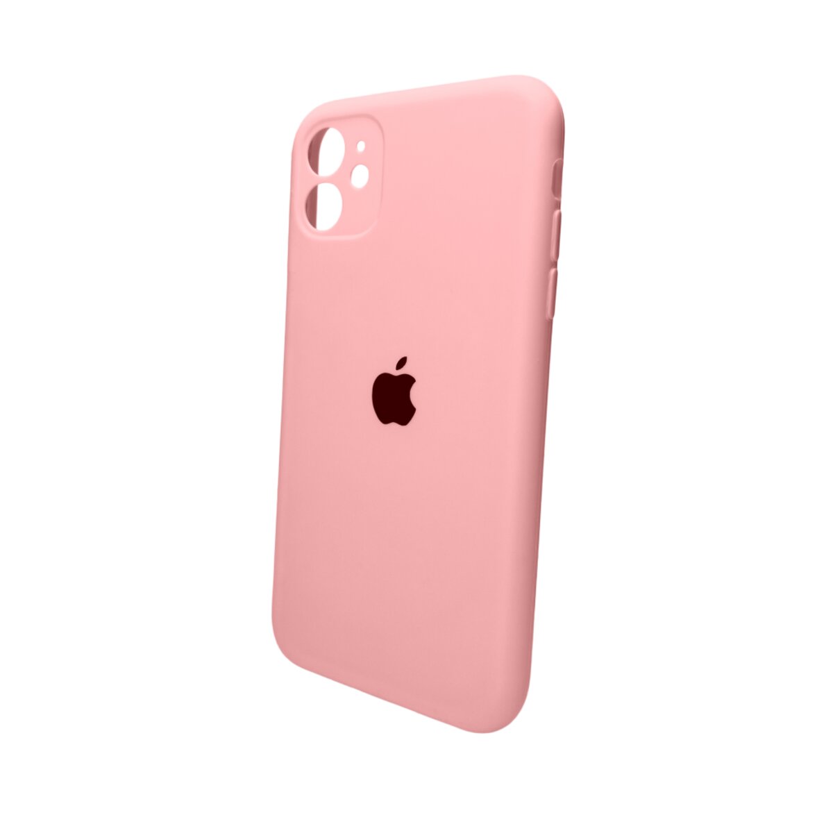 Чохол Silicone Full Case Camera Protect (AA) Apple iPhone 11 Pro Max (Рожевий) на малюнкі №1