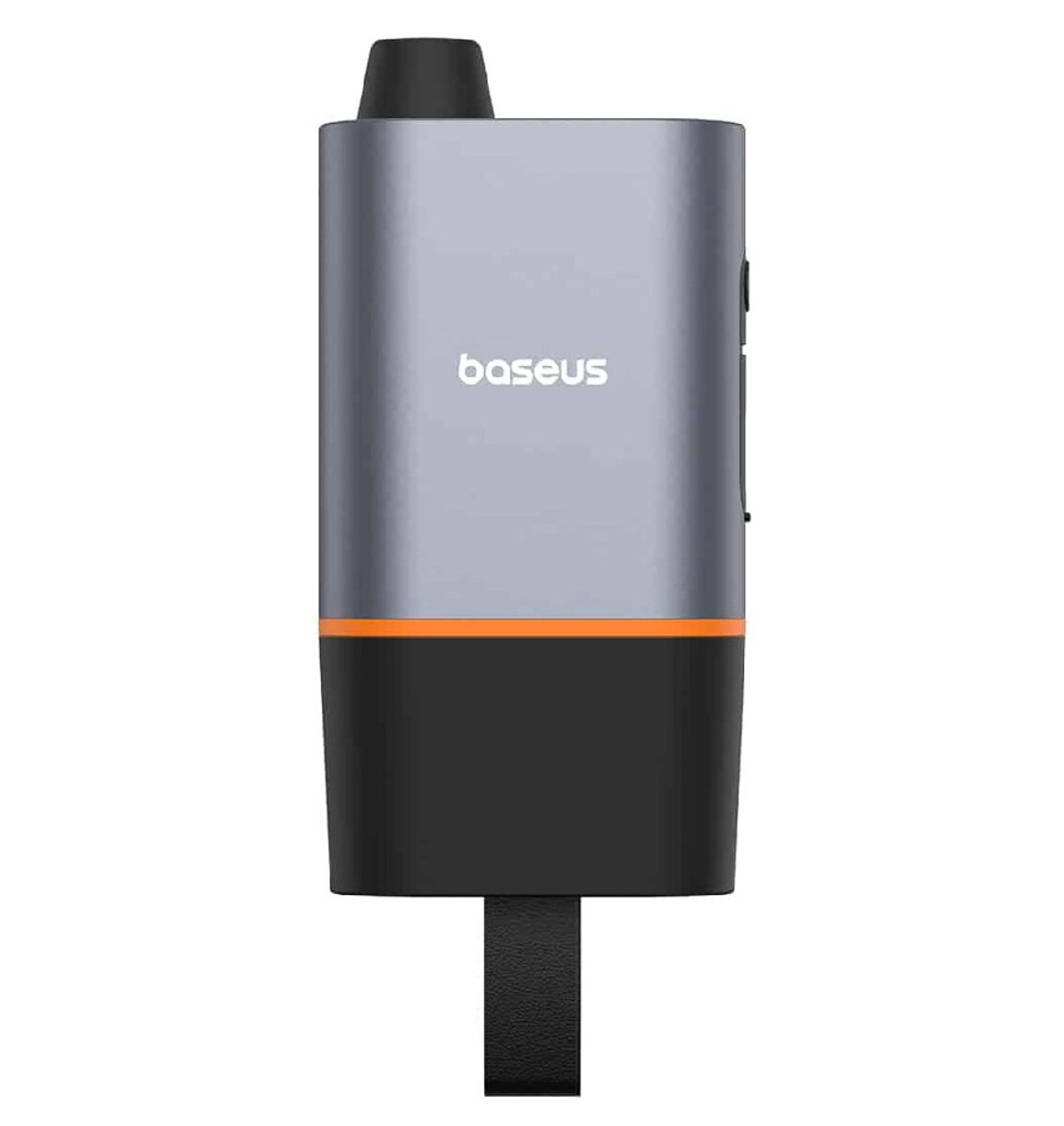 Автомобільний молоток Baseus Sharp Tool Safety Hammer (Window-breaking+Safety belt cutting） Dark gray (C10934401111-00) на картинке №1