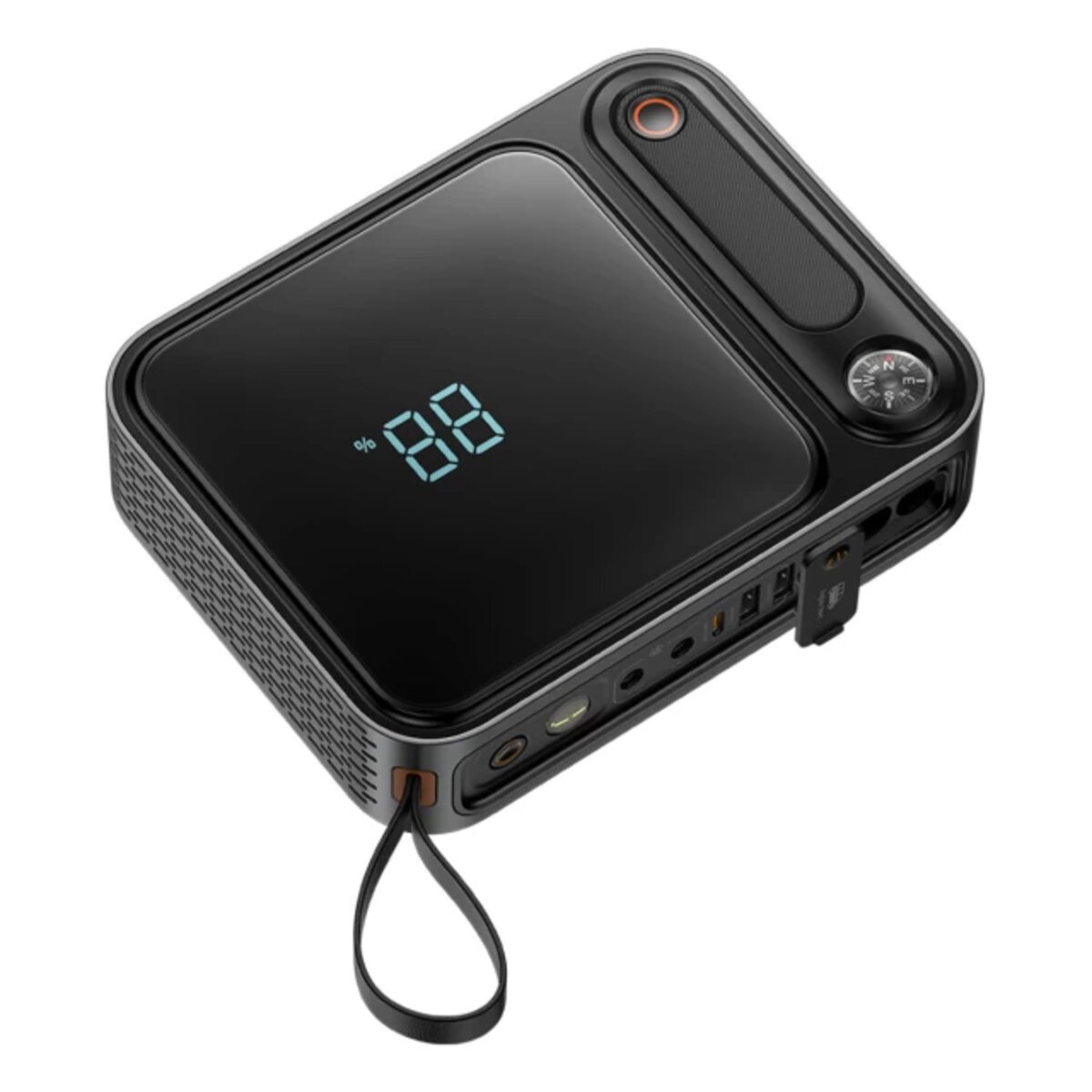 Автомобільний пуско-зарядний пристрій Baseus Super Energy Ultra Jump Starter 3000A Cluster Black (C00251400111-00) на картинке №5