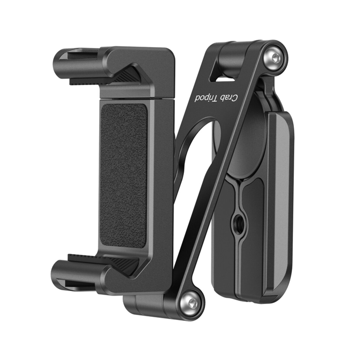 Тримач для телефона Ulanzi Vijim Multifunctional Crab Tripod Black (UV-3042 HP004) (UV-3042) на картинке №2
