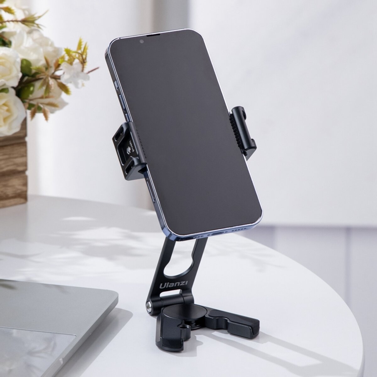 Тримач для телефона Ulanzi Vijim Multifunctional Crab Tripod Black (UV-3042 HP004) (UV-3042) на картинке №7
