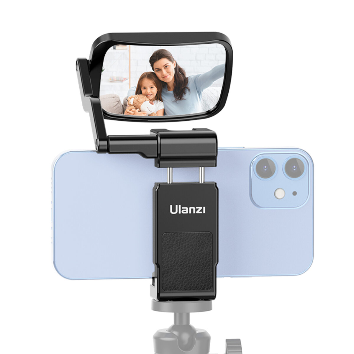 Тримач для телефону Ulanzi Vijim Phone clip & Flip mirror Kit (UV-3003 ST-30) на картинке №8