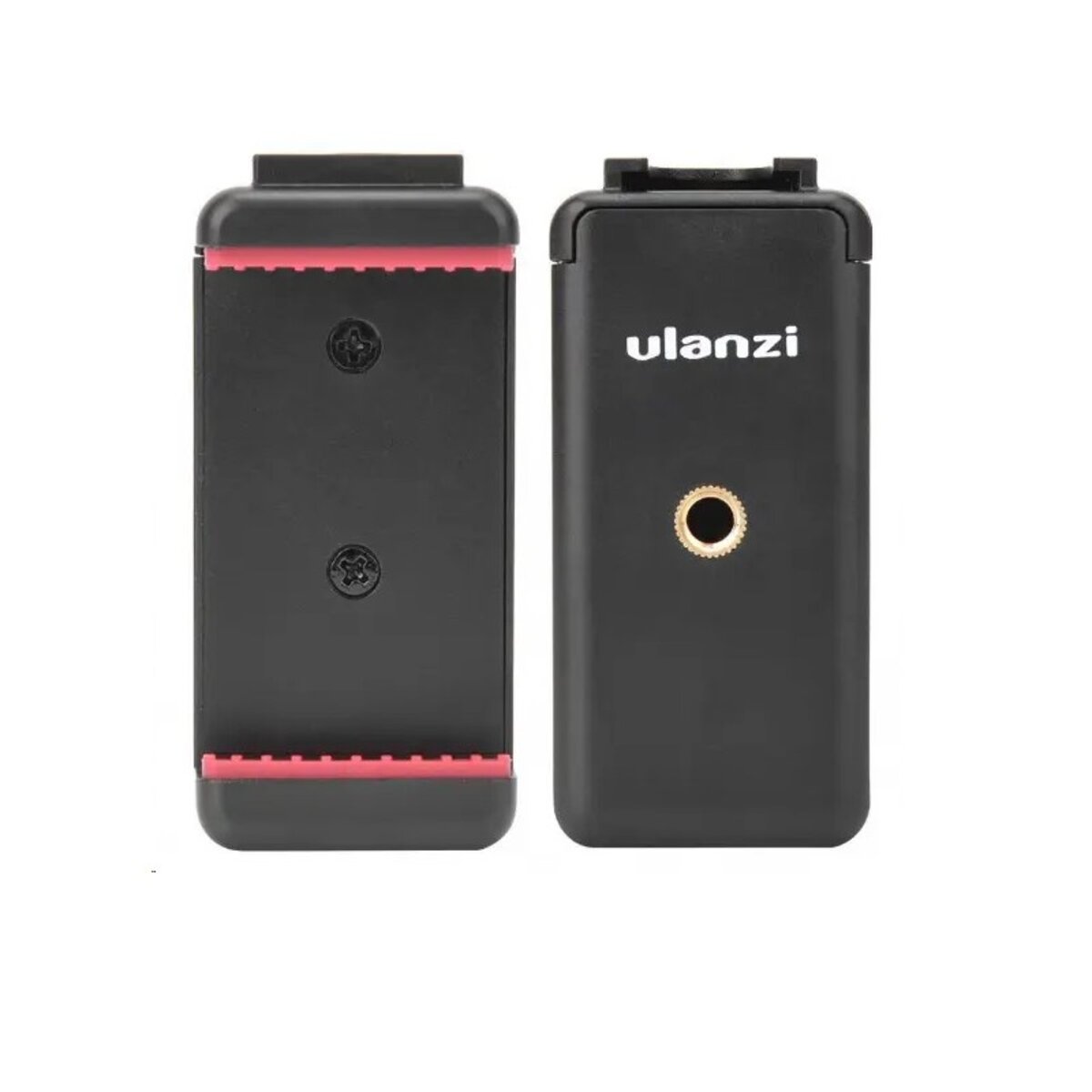 Тримач для телефону Ulanzi Vijim Straight Type Cold Shoe Phone Mount Holder Black(UV-1764 ST-07) на малюнкі №2