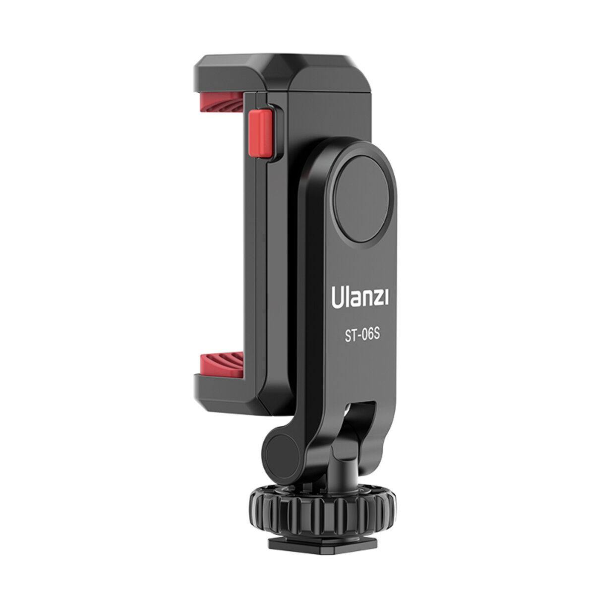 Тримач для телефону Ulanzi Vijim Plastic Cell Phone Holder Black(UV-2575 ST-06S) на малюнкі №2