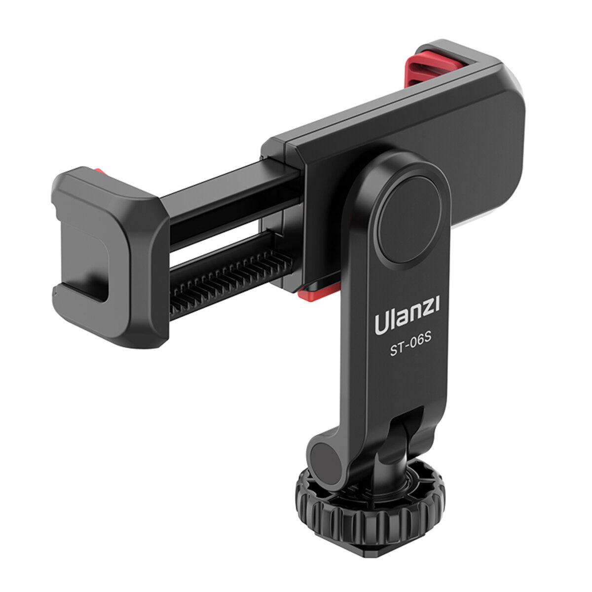 Тримач для телефону Ulanzi Vijim Plastic Cell Phone Holder Black(UV-2575 ST-06S) на малюнкі №5