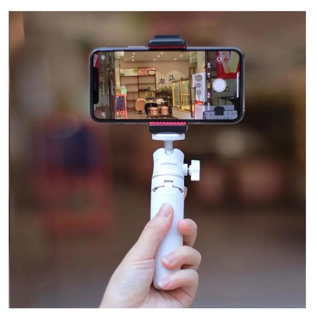 Штатив Ulanzi Vijim Mini Portable and Adjustable Desktop Tripod (UV-2014 MT-08) (UV-2014) смотреть фото №5