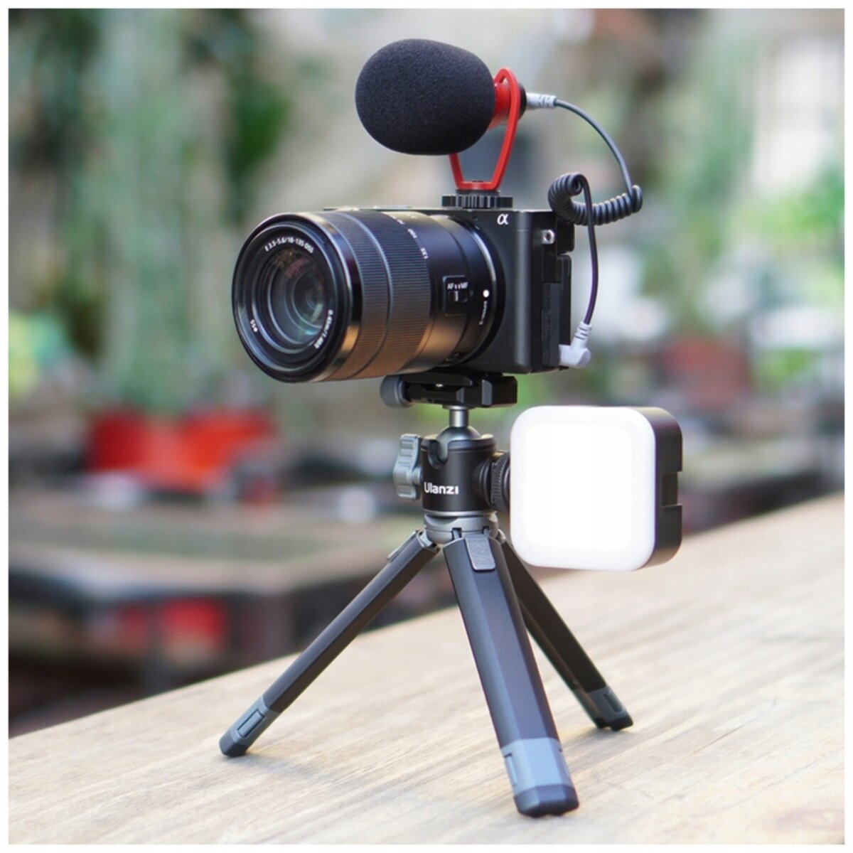 Штатив Ulanzi Vijim Metal Mini Tripod (UV-2315 MT-22) (UV-2315) на картинке №7