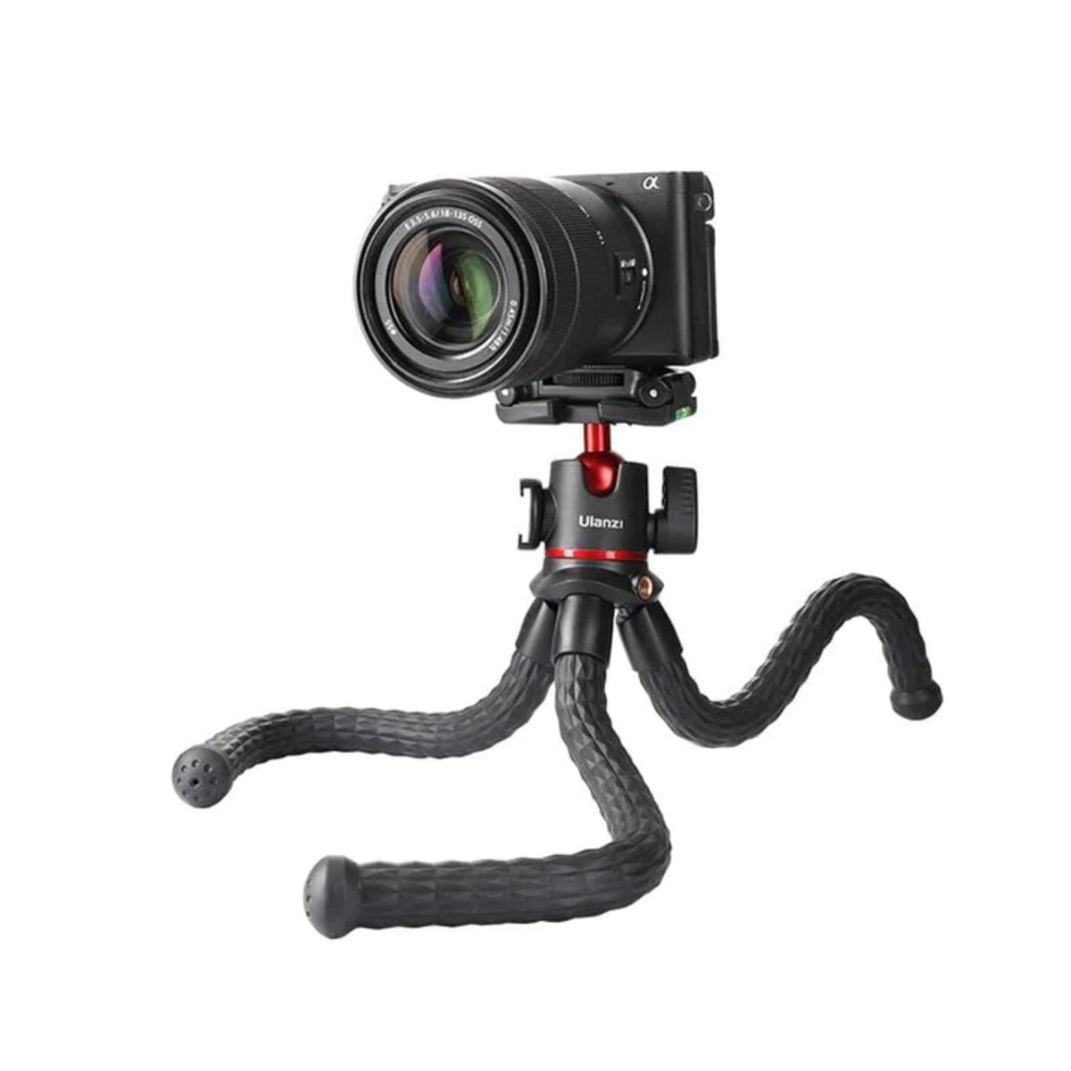 Штатив Ulanzi Vijim Multi-functional Octopus Tripod (double cold shoe) (UV-2395 MT-33) (UV-2395) на картинке №6