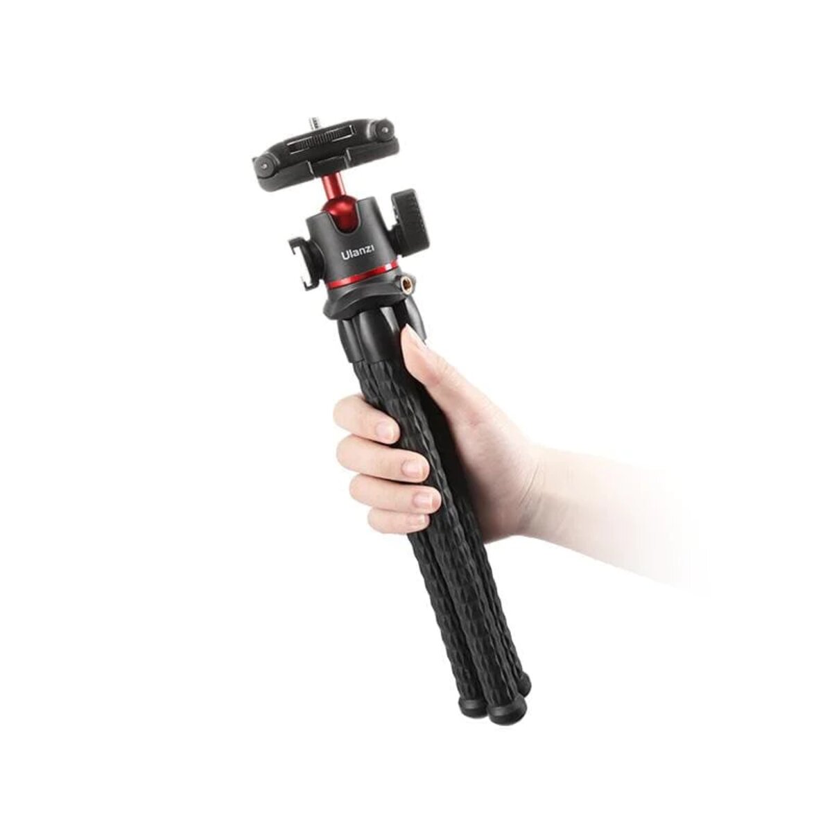 Штатив Ulanzi Vijim Multi-functional Octopus Tripod (double cold shoe) (UV-2395 MT-33) (UV-2395) на картинке №4