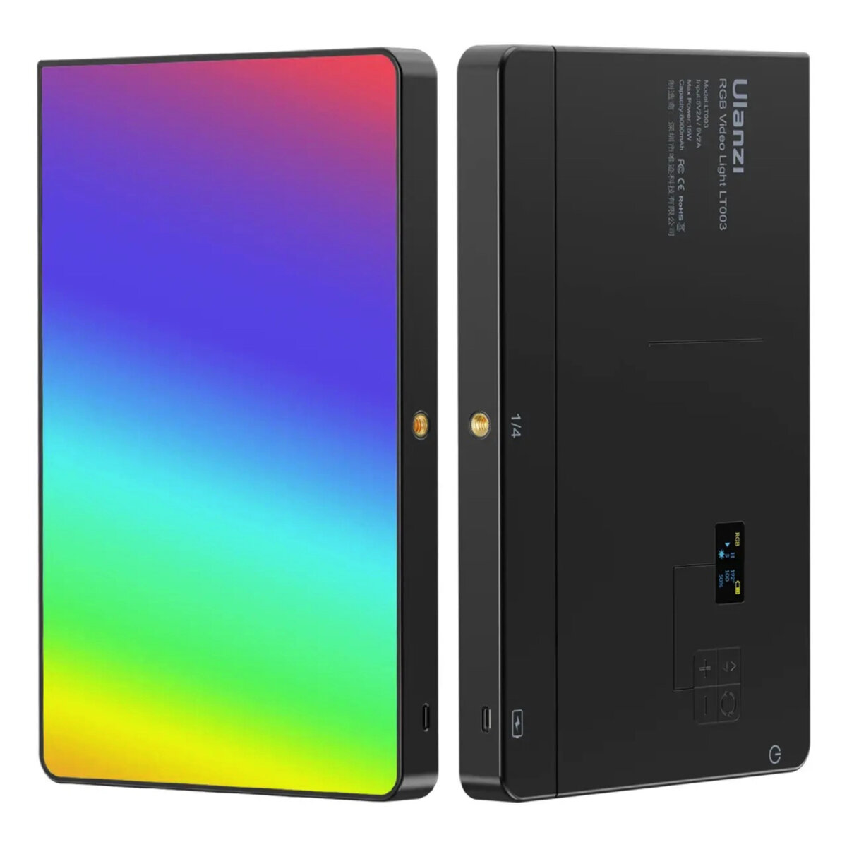 Відеосвітло Ulanzi Vijim LED Video Light (UV-3099 LT003) на малюнкі №1