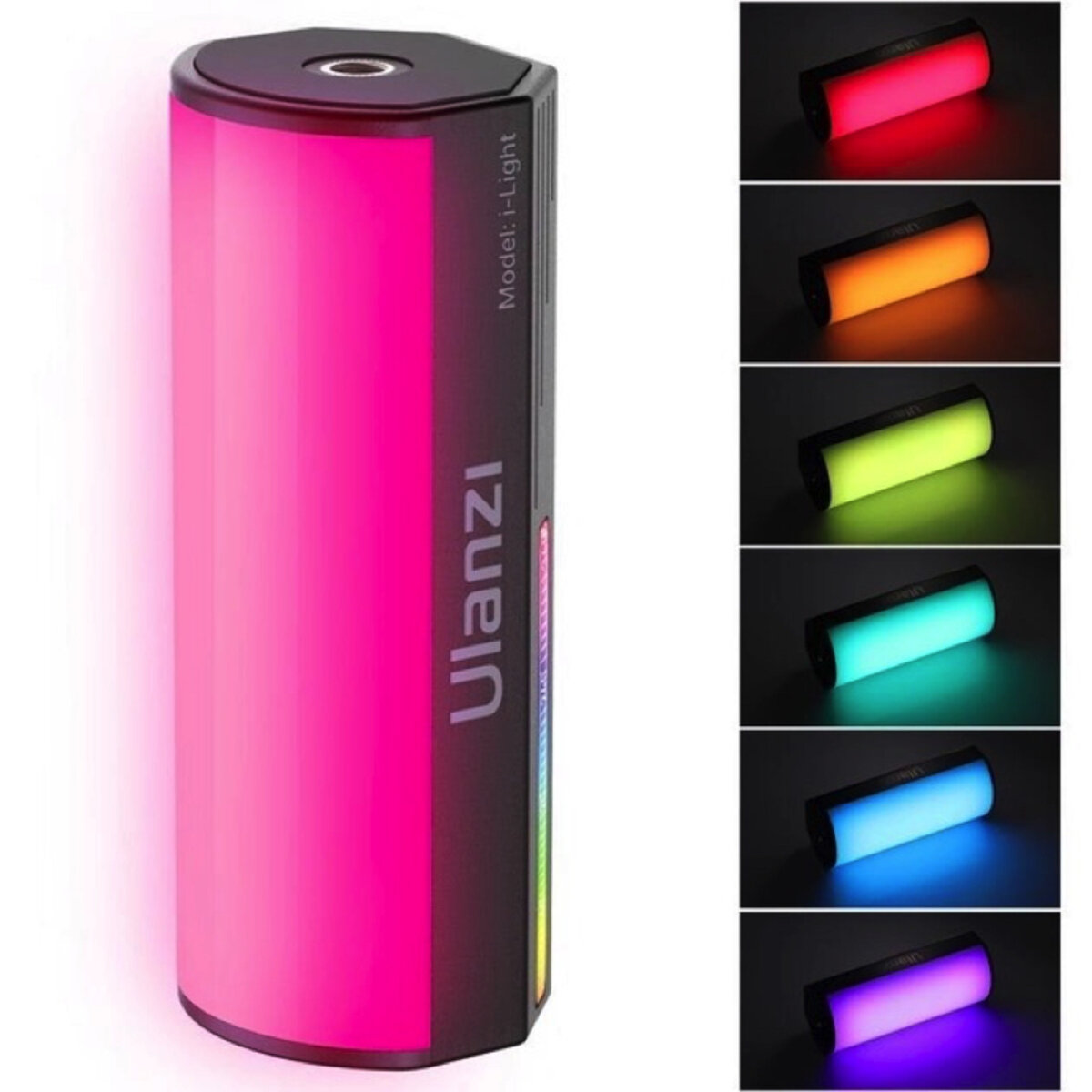 Відеосвітло Ulanzi Vijim Compact Tube light (UV-2637 i-Light) на малюнкі №2