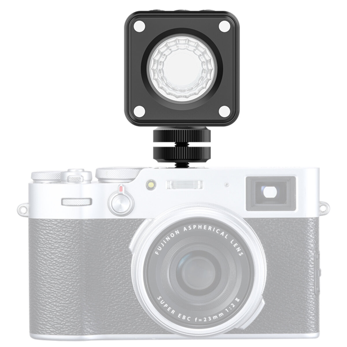 Відеосвітло Ulanzi Vijim RGB COB VEDIO LIGHT (UV-2878 L2 RGB) (UV-2878) на картинке №5