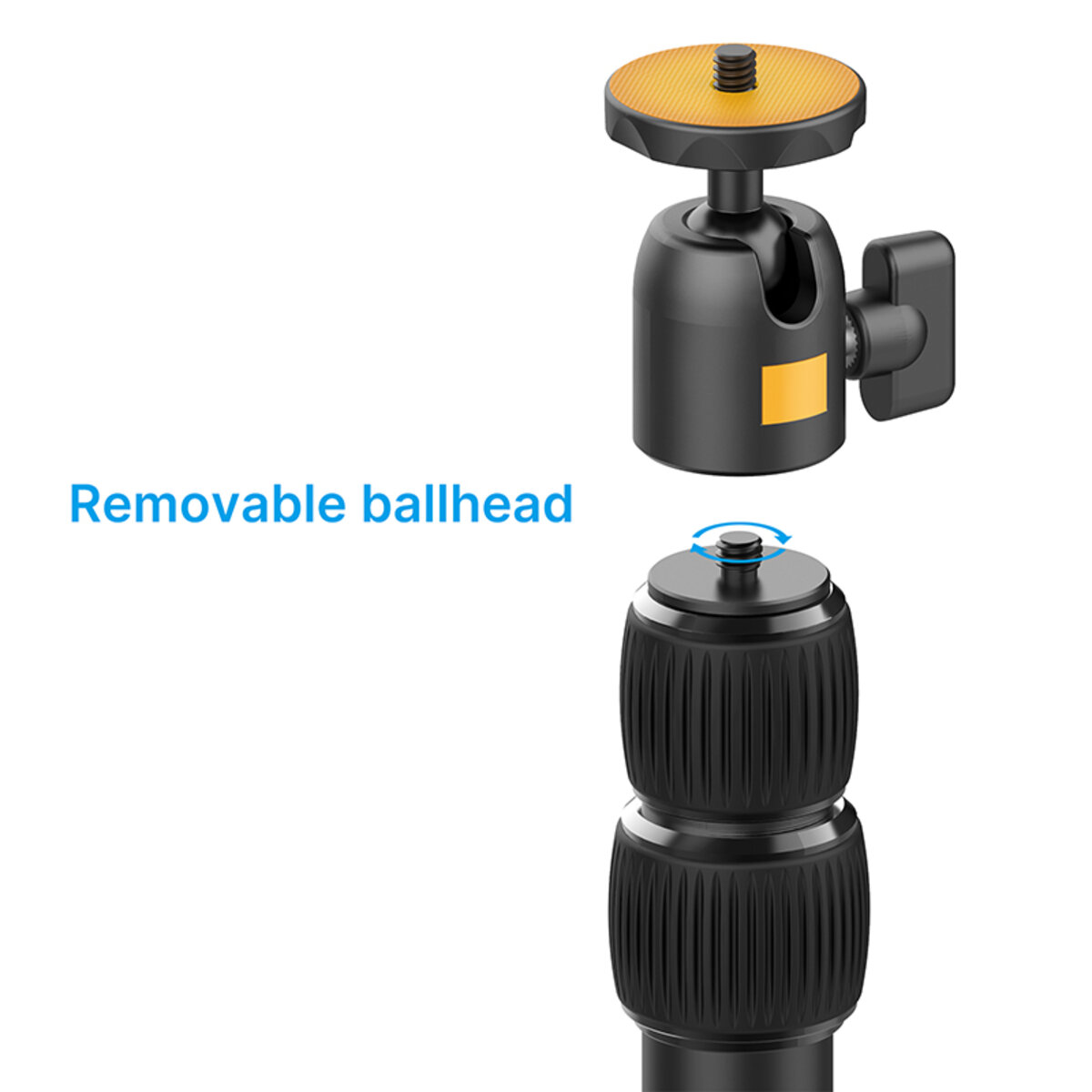 Штатив-тримач Ulanzi Vijim Desktop Extendable Light Stand (UV-2248 LS01) (UV-2248) на картинке №4