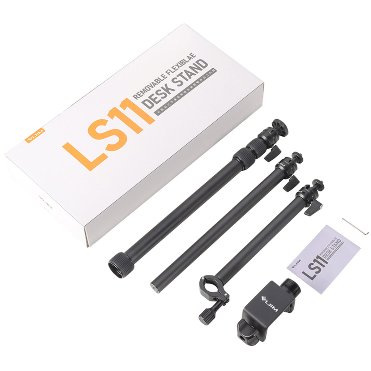 Штатив-тримач Ulanzi Vijim Removable universal arm table top light stand (UV-2685 LS11) (UV-2685) на картинке №7